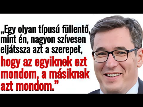 Karácsony Gergely őszödi beszéde: hazudozás, lapáttal agyonverés és ravaszdi közvéleménymasszírozás