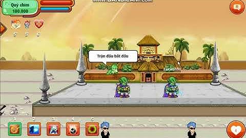 Cầm Namec 500K Sức Đánh Đi Đại Hội Võ Thuật và Giải Siêu Hạng - NGỌC RỒNG ONLINE