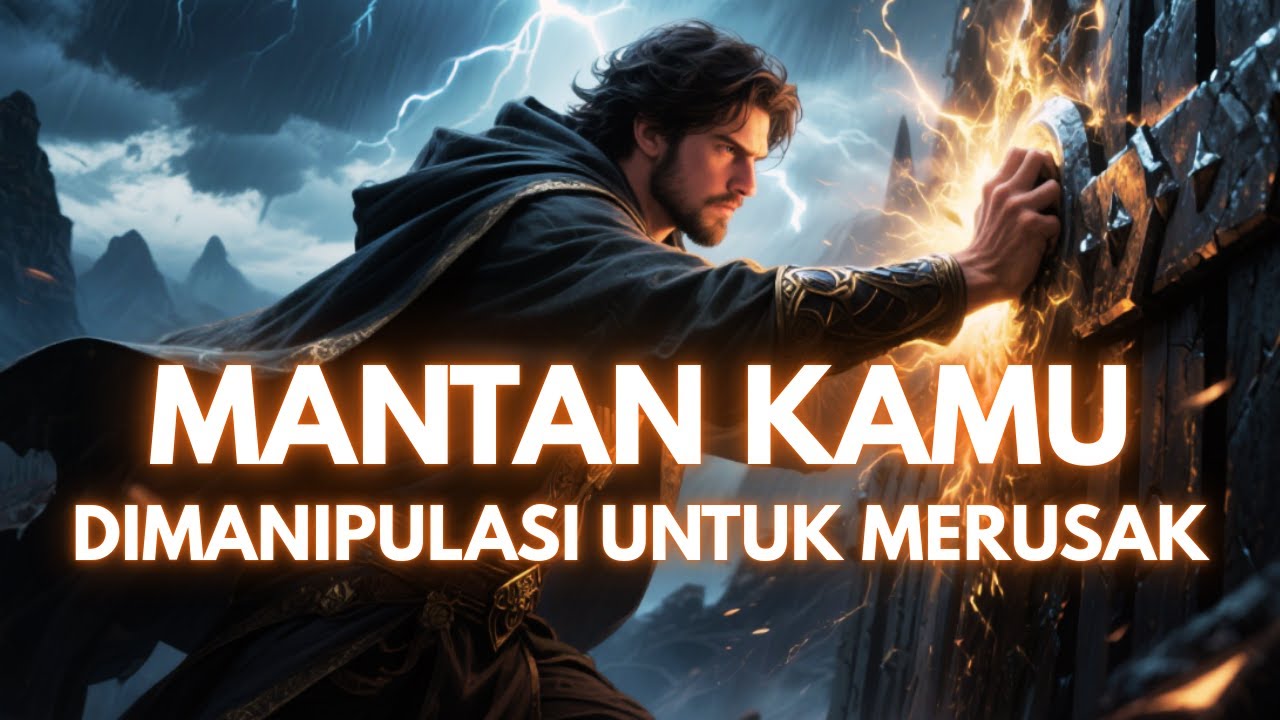 Pesan Semesta, 🌙 Mantanmu Baru Sadar, Selama Ini Diperalat Untuk Melawan Kamu, Amarahnya Membara