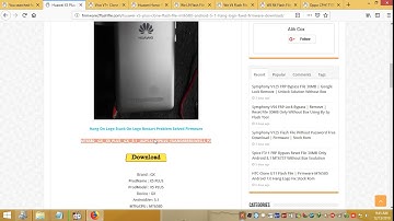 Huawei X5 Plus Clone Flash File MT6580 Android 5 1 Hang On Logo Fixed Firmware Stock Rom Lcd Fixed F