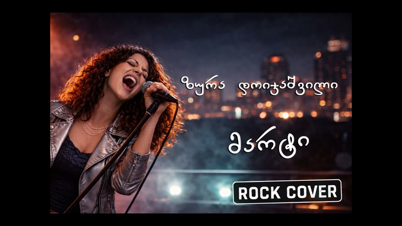 ზურა დოიჯაშვილი – მარტი | Emotional Rock Cover (Female Version)