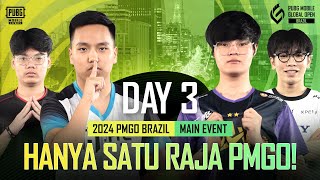 [BM] 2024 PMGO Brazil Main Event | Day 3 | PUBG MOBILE Global Open Brazil