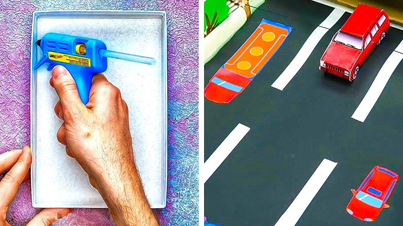 28 FUNNY DIY TOYS you can make at home