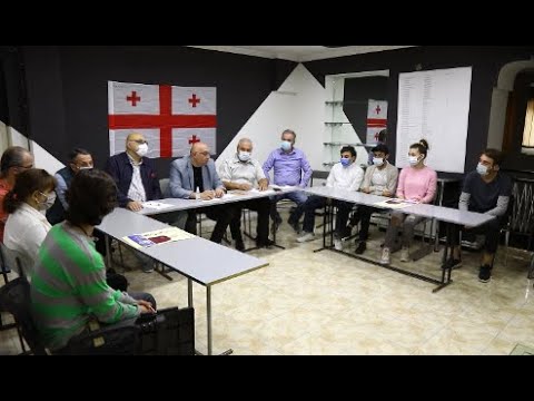 „ევროპელი დემოკრატების“  რუსთავის  საკრებულოს  პარტიული სიის  პირველი  ნომერის  წარადგინა