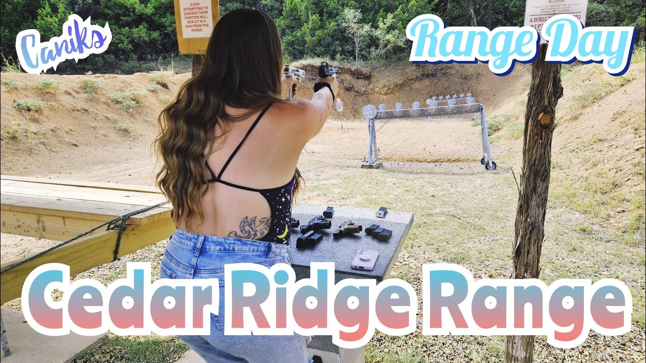 Canik Range Day - Cedar Ridge Range - YouTube