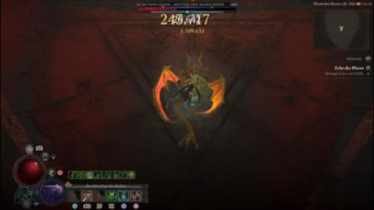Diablo 4 - Uber Lilith solo kill - Lucky Poison Rogue build - YouTube