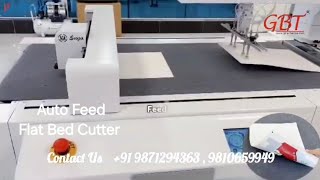 Auto Feed Flat Bed Cutter 18x24' FBC420 WhatsApp +919871294363 +919810659949 GB TECH INDIA NEW Delhi