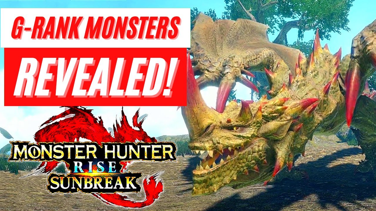 Ranking the New Monsters in Monster Hunter Rise