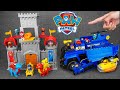 Paw Patrol toys unboxing ASMR | Paw Patrol Police Cruiser | Chase Rubble Marshall