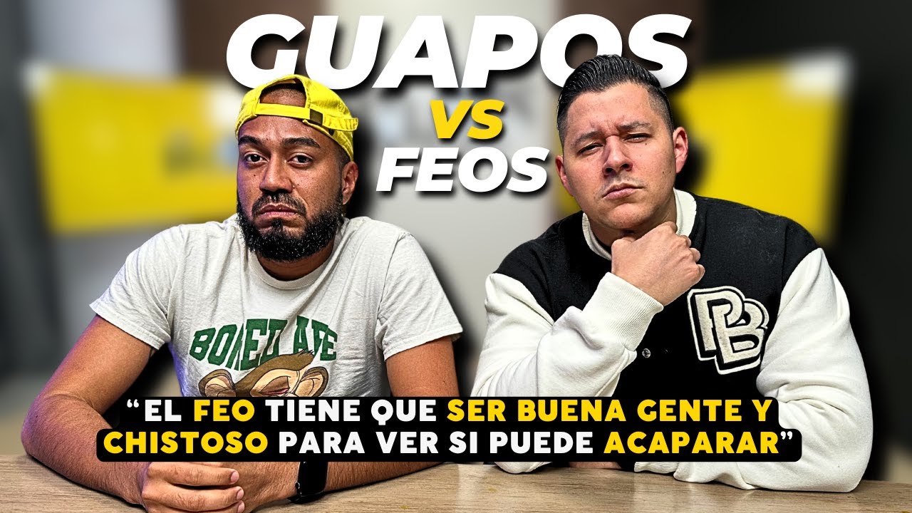 GUAPOS vs FEOS 🙅‍♂️ 🤷‍♂️  LOS HIJOS DE MORAZÁN.
