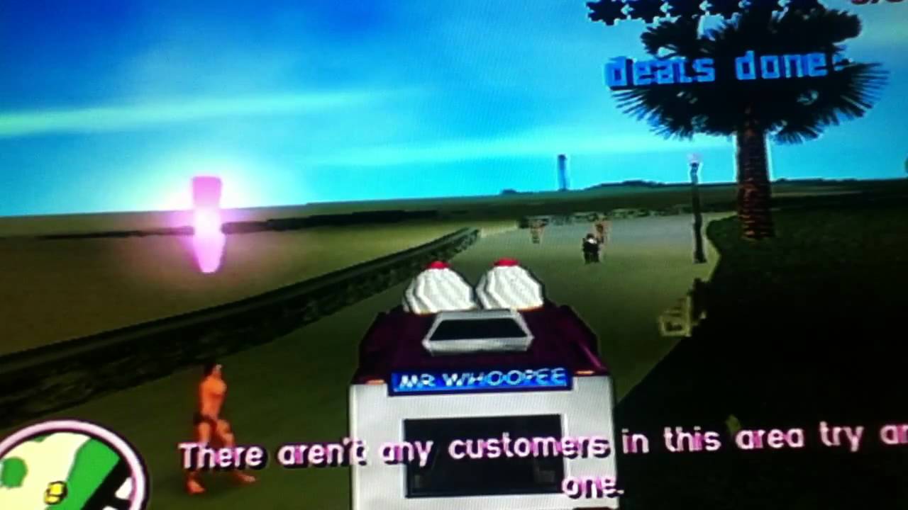 Gta vice city Selling ice cream YouTube