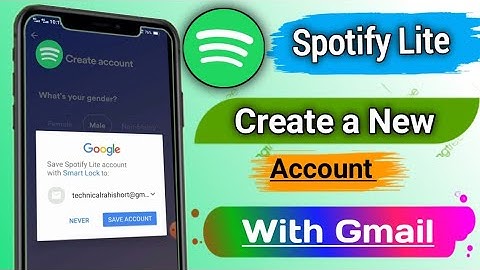 स्पोटिफाई लाइट में अकाउंट कैसे / Spotify lite app me account kaise banaye / Spotify lite |