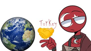 Mr Incredible Becoming Canny To Uncanny, Relationship Between Turkey And Other Countries