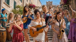 The Sound of Endless Summer | Flamenco Guitar, Mandolin, Accordion, Flute, Sax &amp; Caribbean Rhythm