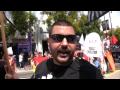 9-11 Truth makes HUGE appearance at Los Angeles Anti-War March