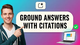 How to GROUND ANSWERS WITH CITATIONS IN GOOGLE AI STUDIO (Step by Step)