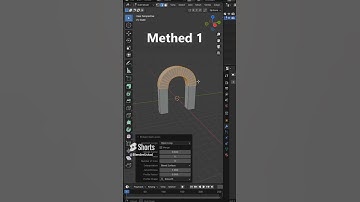 Right way to Bridge to faces in Blender trick #blenderustad