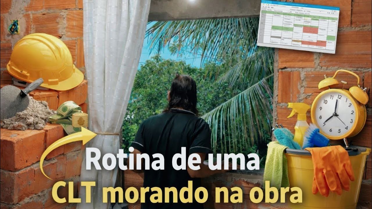 SAINDO DO MODO SOBREVIVÊNCIA PARA VIVER part 2 ✨🏠🚧