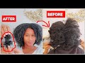 What 1 Month Protective Style Did To My Natural Hair / This pre-poo treatment got my approval