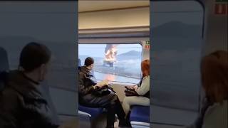 On board a passenger train, #Tuapse, Krasnodar Krai, #Russia, recently: