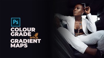 How to Colour Grade or Tone your Images with Gradient Maps