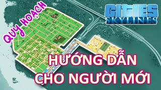 Hướng dẫn người mới chơi #citiesskylines quy hoạch đất đúng cách để bắt đầu trò chơi screenshot 5
