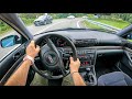 1998 Audi A4 B5 [1.9 TDI 110HP] | POV Test Drive #889 Joe Black