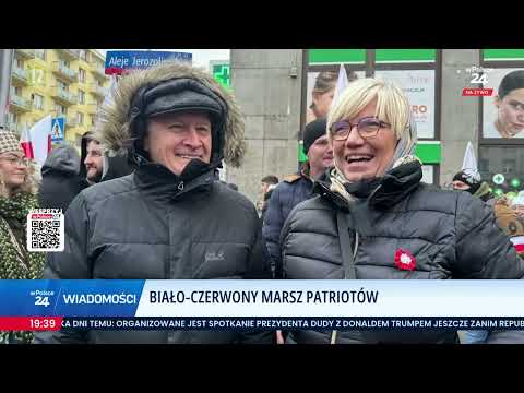 Morze biało-czerwonych flag