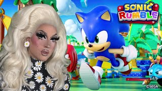SONIC RUMB-ELLE QUEEN!? | Sonic Rumble Launch Party Stream VOD #sponsored