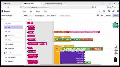 Pembuatan Aplikasi Tanpa Coding 