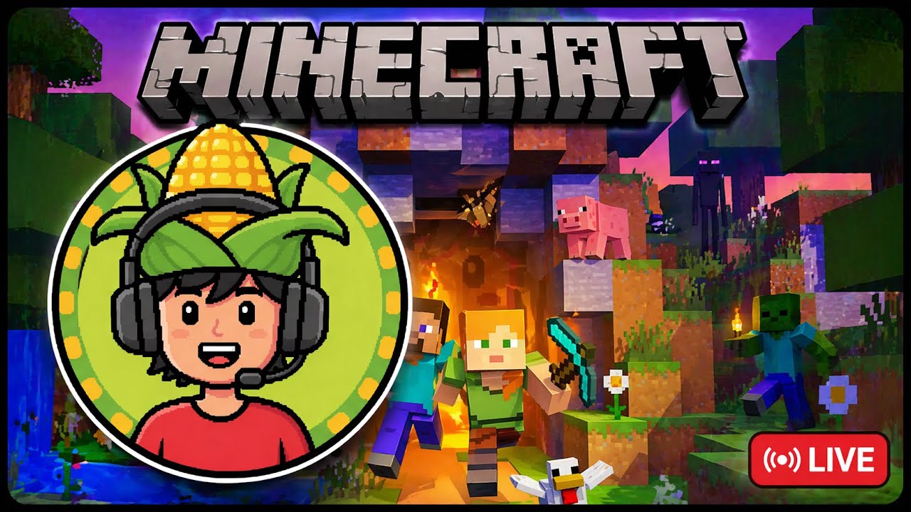 Mabar Server Java | Minecraft [🔴] - YouTube