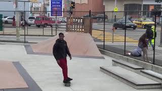 The skatepark