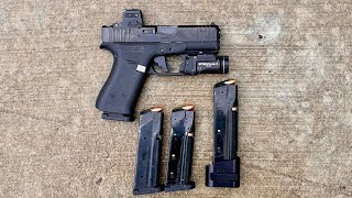 Glock 43X EDC Setup: Holosun EPS Carry Review & Streamlight TLR-7A Sub.