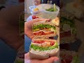 [유럽 일상] 3 types of Salmon Sandwich 연어 샌드위치 3종🥐 | Filter coffee 드립커피☕️ #breakfast #salmon #sandwich