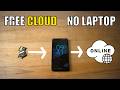 Free Photo/Video cloud backup while traveling