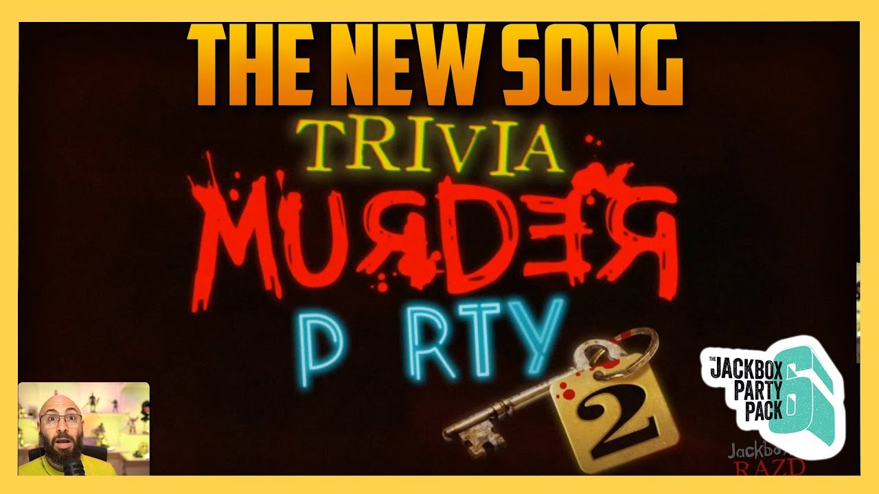 trivia murder party shows up on which jackbox game