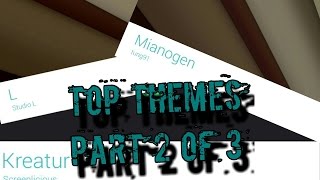 Theme chooser Themes update Part 2 of 3 screenshot 2