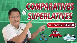 COMPARATIVOS Y SUPERLATIVOS en Inglés | Explicación en Español | CARLOS GARCÍA COMPARATIVOS Y SUPERLATIVOS en Inglés | Explicación en Español | CARLOS GARCÍA