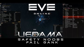 EVE Online - Safety Gank Fail on Miasmos Uedama Sivala Gate