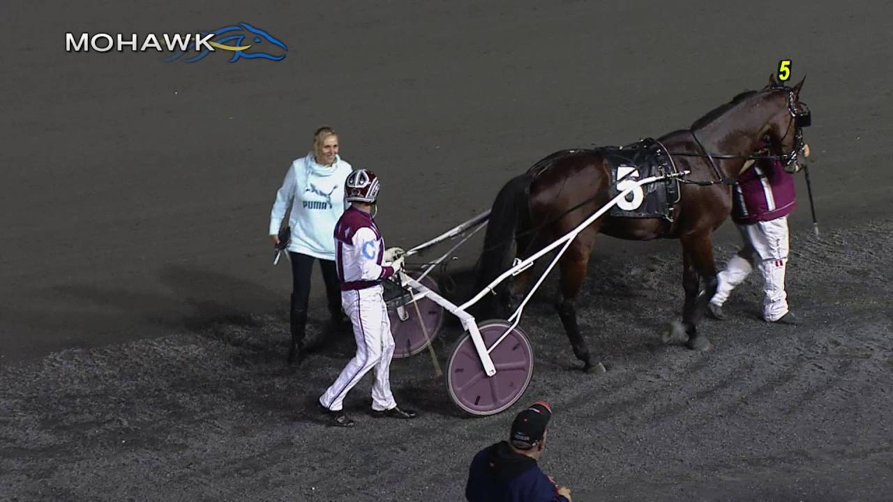 Mohawk, Sbred, Sept. 10, 2016 Race 6 YouTube