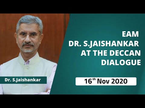 EAM Dr. S.Jaishankar
