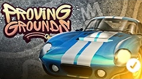 NFS:No Limits - Vault event - Shelby Daytona "Proving grounds" - Day 7:Event 16 [Final]