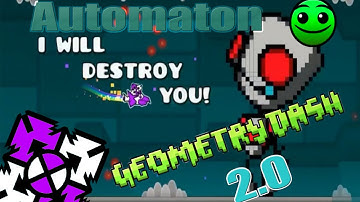 Geometry Dash (2.0)#4 - Automaton - By: (Warrek)