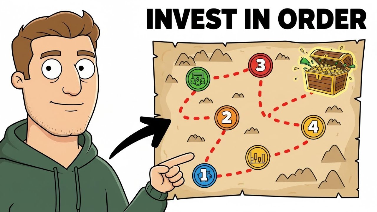 Smartest Order To Invest Your Money in 2026 (step-by-step) - YouTube