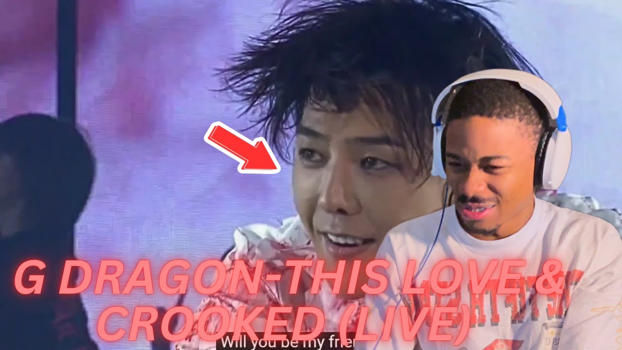 G-DRAGON-THIS LOVE + CROOKED (LIVE ENCORE 2017 ACT III MOTTE IN SEOUL) (REACTION) !!🔥