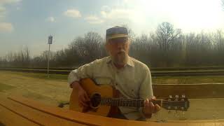 Video thumbnail of "Me & Bobby MGee" a cover by Steve Harrison"