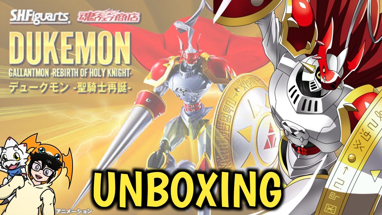 Bandai S.H.Figuarts Digimon – Dukemon/Gallantmon – Action Figure 17 Cm – Mantello In Stoffa Con Scheletro Interno, Accessori Intercambiabili - 4