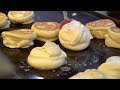 강남 수플레 팬케이크 (티라미수, 녹차)∥ Souffle pancake ∥スフレパンケーキ∥ Gangnam, 江南, Seoul ∥korean street food