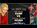 REC Punk (Karin) vs FUDOH Haitani (Akuma) - The MixUp 2019 - Top 8 - CPT 2019