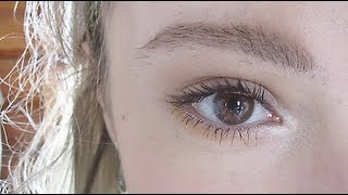 Tips For Growing Your Eyebrows Back (straighter in my case)